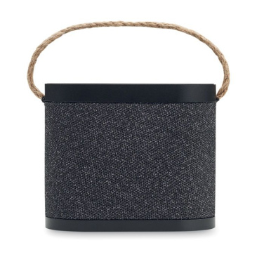 Enceinte avec chargeur sans fil 15 W — noir — image du produit (2)