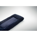 Bandeau en polycoton, bleu marine français