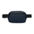 Sac banane en polyester 210D — bleu marine (French Navy)