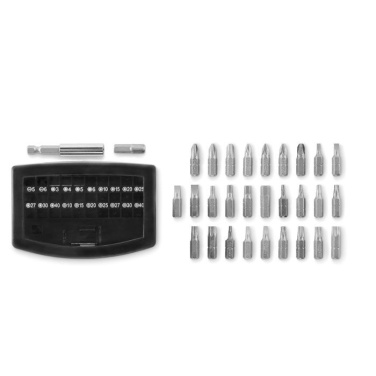 Coffret de 32 embouts de vissage — noir — image du produit (2)