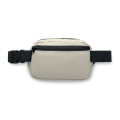 Sac banane en polyester 210D — blanc cassé