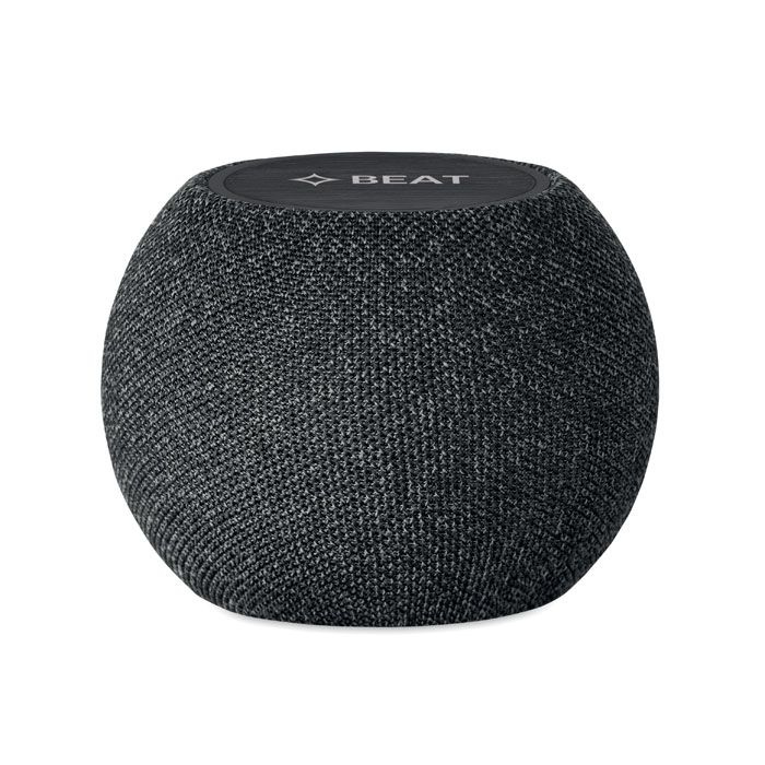Enceinte avec chargeur sans fil de 15 W — noir — image du produit (1)