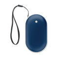 Chauffe-mains électrique en aluminium, bleu