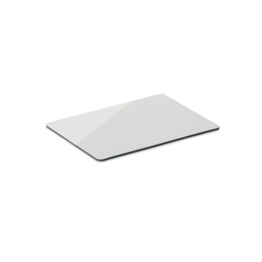 Aimant rectangulaire en PVC — blanc — image du produit (2)