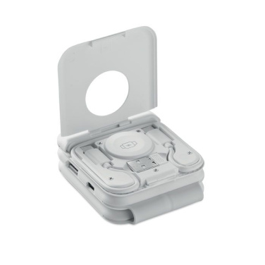 Station de charge pliable — blanc — image du produit (3)