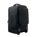 Sac à dos trolley en RPET 290T, noir