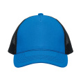 Casquette trucker à 5 panneaux, bleu royal