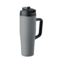 Gobelet à double paroi 900ml, gris