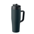 Gobelet à double paroi 900ml, bleu marine français