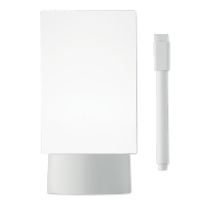 Tableau mémo lumineux LED — blanc — image du produit (1)