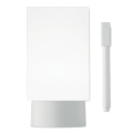 Tableau mémo lumineux LED, blanc