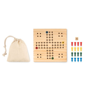 Jeu de petits chevaux — bois — image du produit (2)