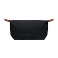 Trousse de toilette en RPET 600D, noir