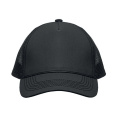 Casquette trucker à 5 panneaux, noir
