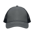 Casquette trucker à 5 panneaux, gris pierre