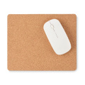 Tapis de souris en liège, beige