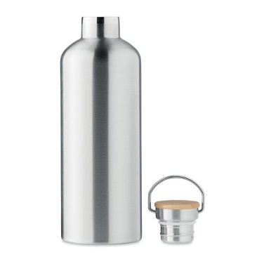 Bouteille à double paroi 1,5 l — argenté mat — image du produit (3)