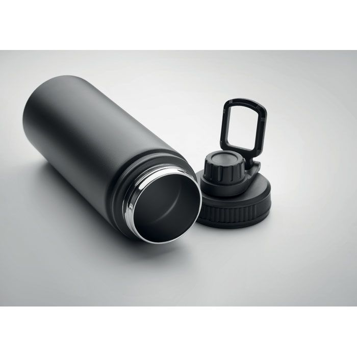 Gourde à double paroi 500 ml — noir — image du produit (1)