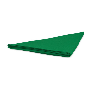Foulard multifonction en polycoton — vert — image du produit (3)