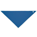 Foulard multifonction en polycoton, bleu royal