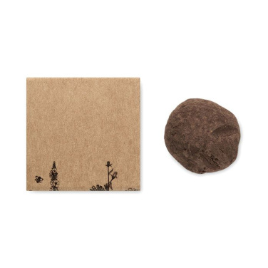 Bombe à graines de fleurs mellifères — beige — image du produit (2)