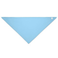 Foulard multifonction en polycoton, bleu layette