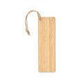 Marque-page en bambou, bois