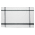 Torchon de cuisine en tissu recyclé, gris