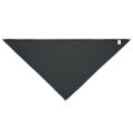 Foulard multifonction en polycoton, noir