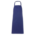 Tablier de cuisine en coton, bleu