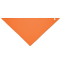 Foulard multifonction en polycoton, orange