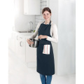 Tablier de cuisine réglable, bleu marine français