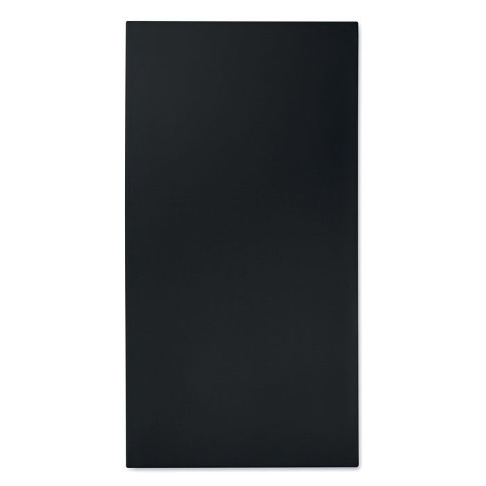 Bandana multifonction en microfibre — noir — image du produit