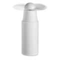 Mini-ventilateur à piles, blanc
