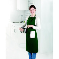 Tablier de cuisine réglable, vert