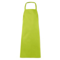 Tablier de cuisine en coton, vert citron