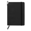 Carnet 80 feuilles lignées — noir