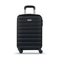 Valise rigide à roulettes, noir