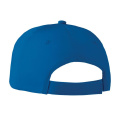 Casquette de baseball à 6 panneaux, bleu royal