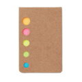 Bloc de marque-pages, beige