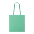 Sac de courses en coton 140 g/m², vert menthe