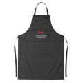 Tablier de cuisine réglable, noir
