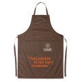 Tablier de cuisine réglable, chocolat