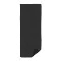 Serviette de sport, noir