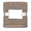 Couverture en flanelle, kaki