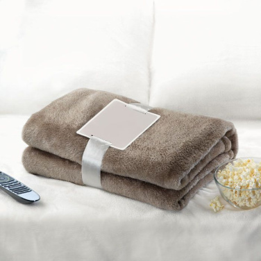 Couverture en flanelle — kaki — image du produit (3)