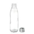 Bouteille en verre 650 ml, transparent