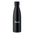 Bouteille à double paroi 500 ml, noir