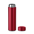 Bouteille isotherme à double paroi 425 ml, rouge