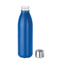 Bouteille en verre 650 ml, bleu royal